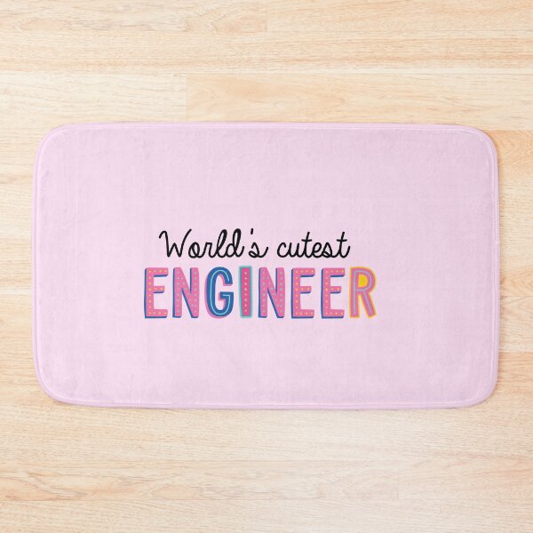 Item preview, Engineer Gifts | World's cutest Engineer designed and sold by betternotes.