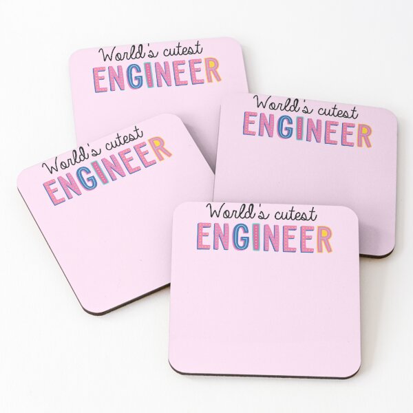 Item preview, Engineer Gifts | World's cutest Engineer designed and sold by betternotes.