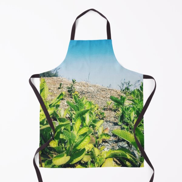 Item preview, Beautiful green leaves plants in desert designed and sold by HRC-Collection.