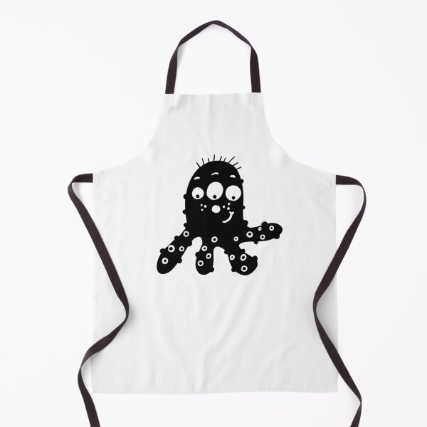 Item preview, Funny black and white creature nr4 designed and sold by KateCrafts.