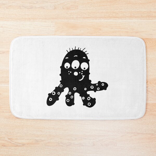 Item preview, Funny black and white creature nr4 designed and sold by KateCrafts.