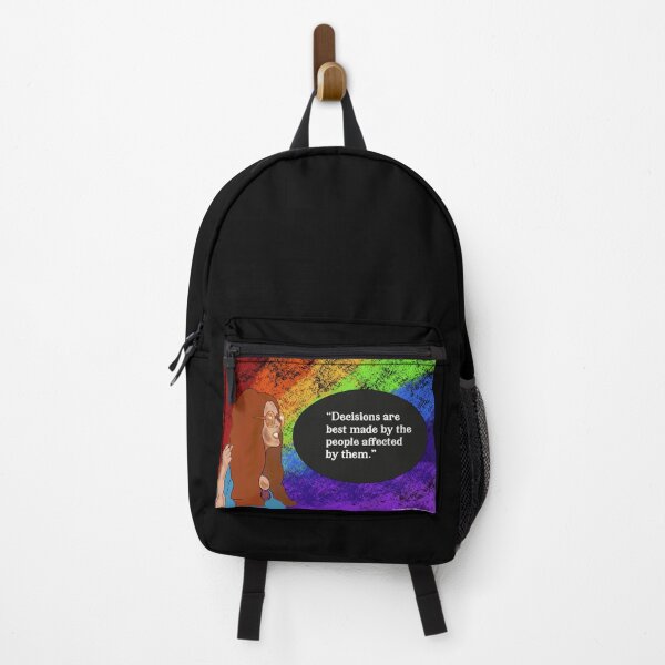 Item preview, Gloria Steinem - Decisions quote designed and sold by VioletCat16.