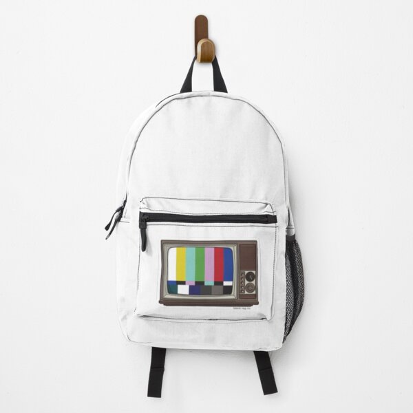 Retro TV Backpack