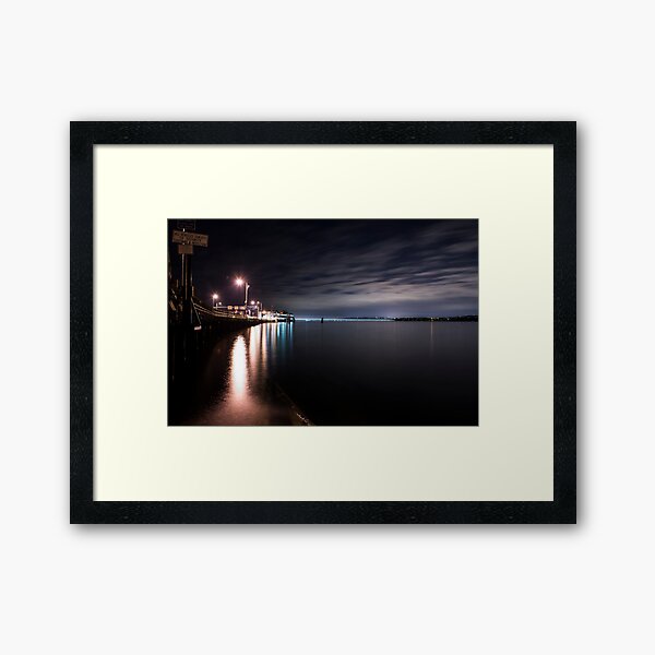 Glassed Framed Art Print