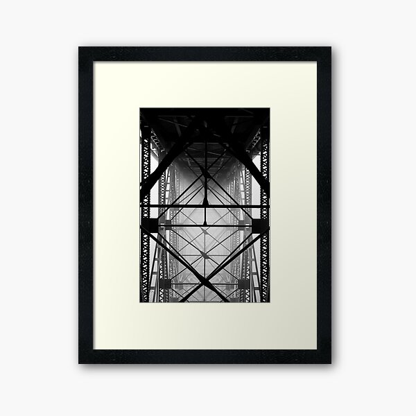 Deception Pass Bridge Framed Art Print