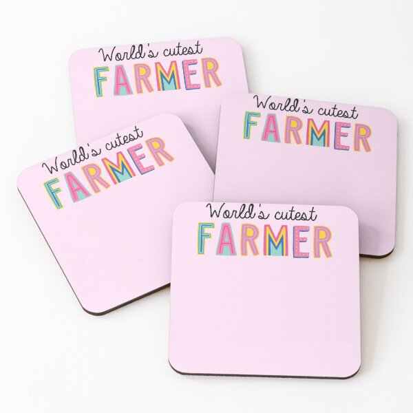 Artikelvorschau, Farmer Gifts | World's cutest Farmer entworfen und verkauft von betternotes.
