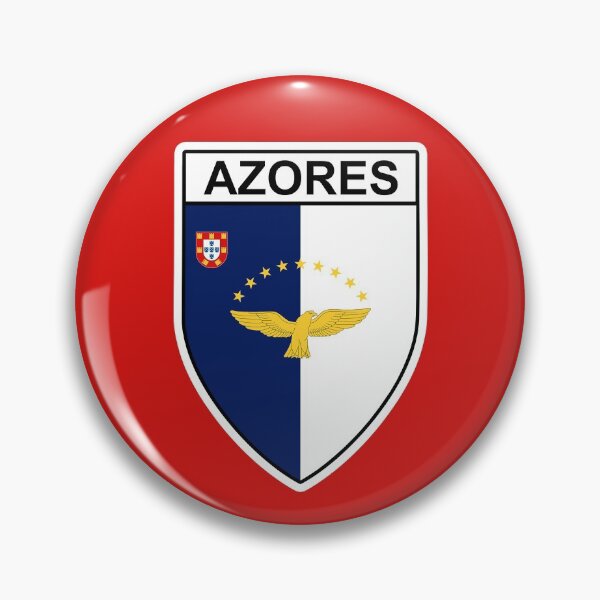 Item preview, Azores Flag Gifts, Stickers & Products (GF) designed and sold by mpodger.