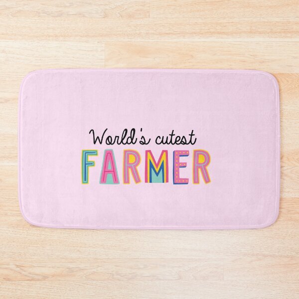 Artikelvorschau, Farmer Gifts | World's cutest Farmer entworfen und verkauft von betternotes.