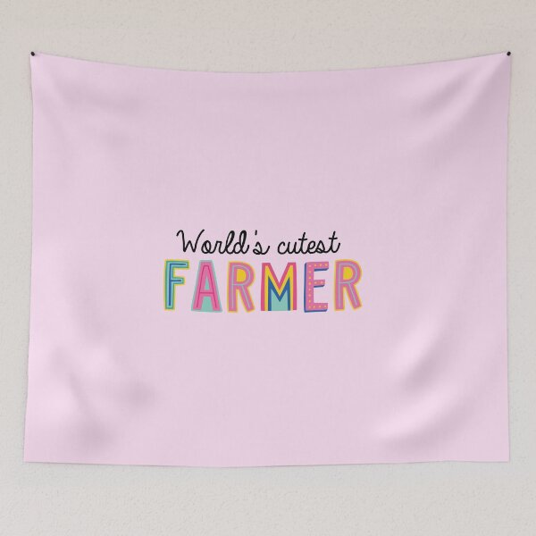 Item preview, Farmer Gifts | World's cutest Farmer designed and sold by betternotes.