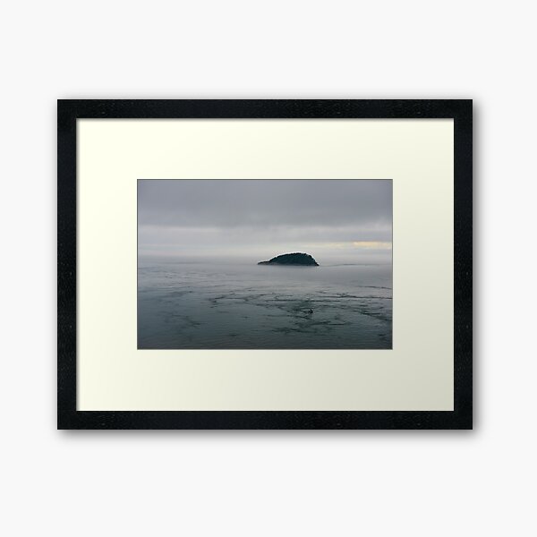 Lonely Framed Art Print