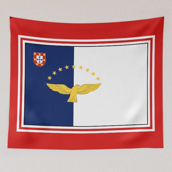 Item preview, Azores Flag Gifts, Stickers & Products (GF) designed and sold by mpodger.