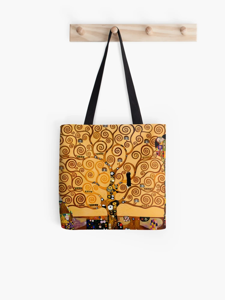 L'arbre de Vie Painting by Gustav Klimt Art Tote Bag