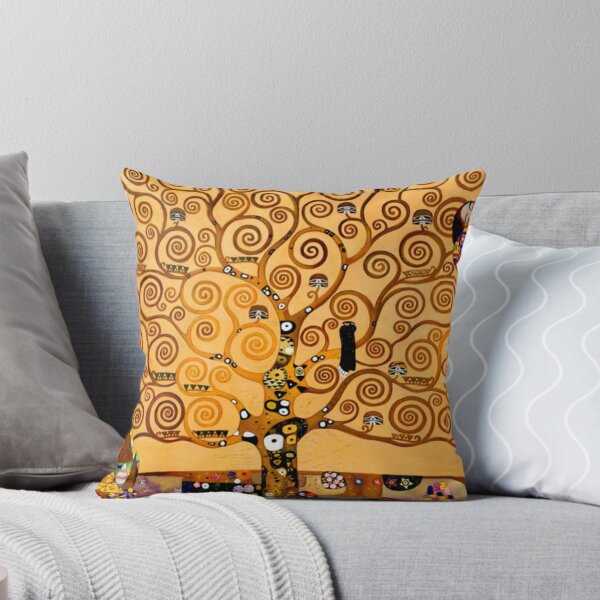 Item preview, Tree of Life by Gustav Klimt Fine Art designed and sold by GalleryGreats.