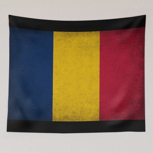 Item preview, Chad flag designed and sold by Patriots-flag.