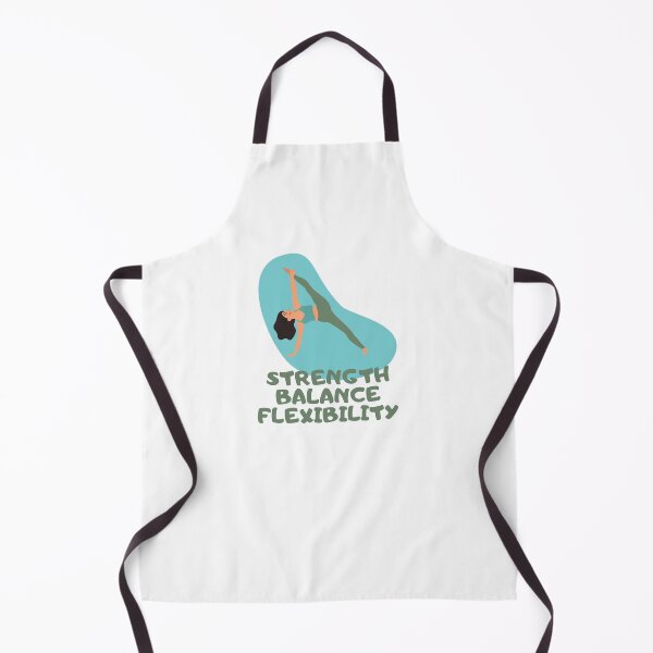 Item preview, Strength Balance Flexibility - Yoga Fitness Pilates Gym designed and sold by Rhu Creations.