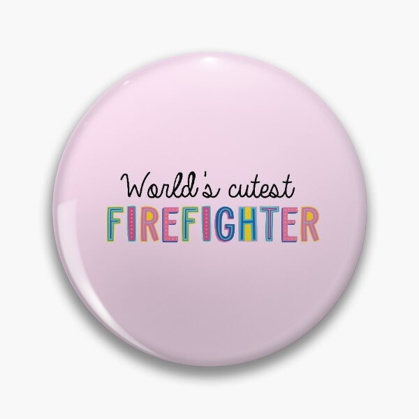 Item preview, Firefighter Gifts | World's cutest Firefighter designed and sold by betternotes.