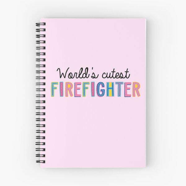 Item preview, Firefighter Gifts | World's cutest Firefighter designed and sold by betternotes.