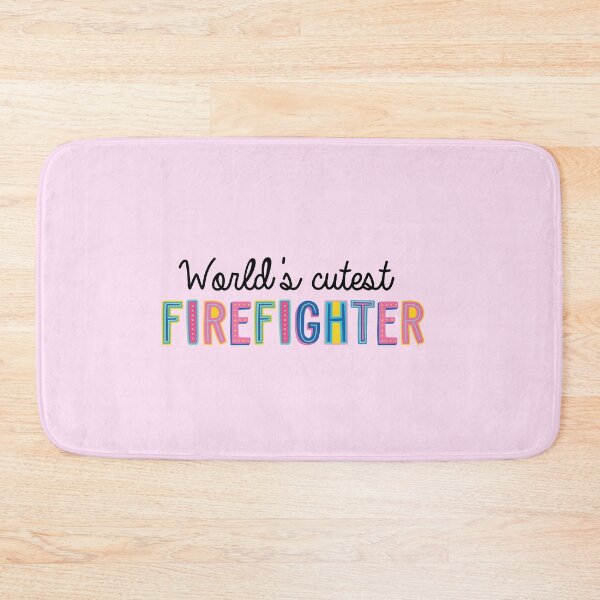 Item preview, Firefighter Gifts | World's cutest Firefighter designed and sold by betternotes.