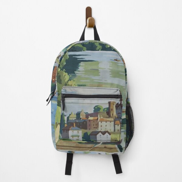 Item preview, Railway Poster Ross on Wye designed and sold by stickart-marek.