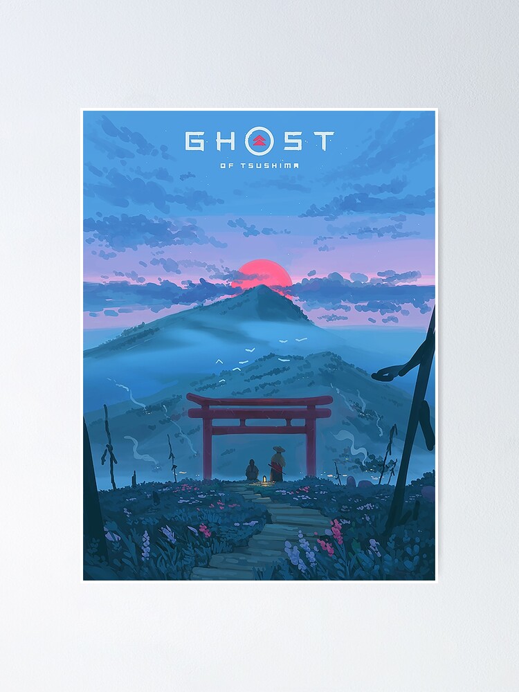 Alternate view of Ghost of Tsushima Poster