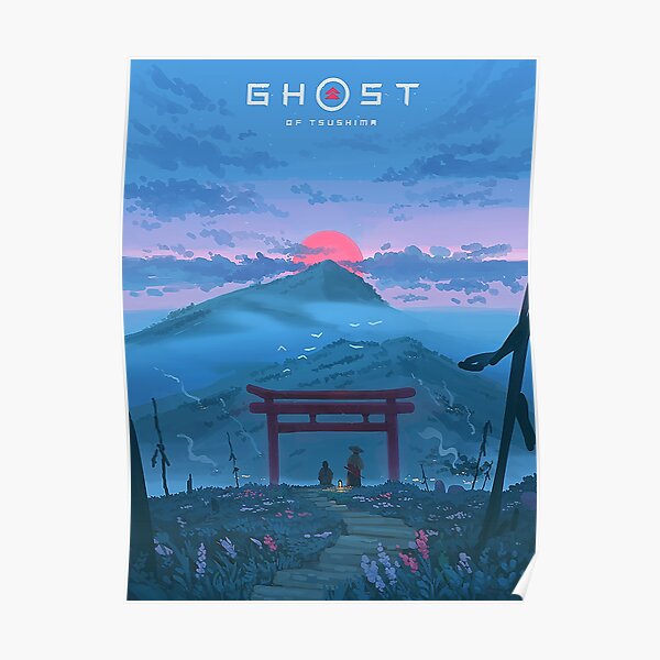 Ghost of Tsushima Poster