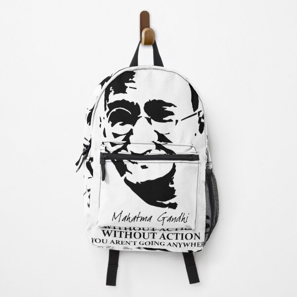 Item preview, Mahatma Gandhi Father of the Nation designed and sold by KewaleeTee.
