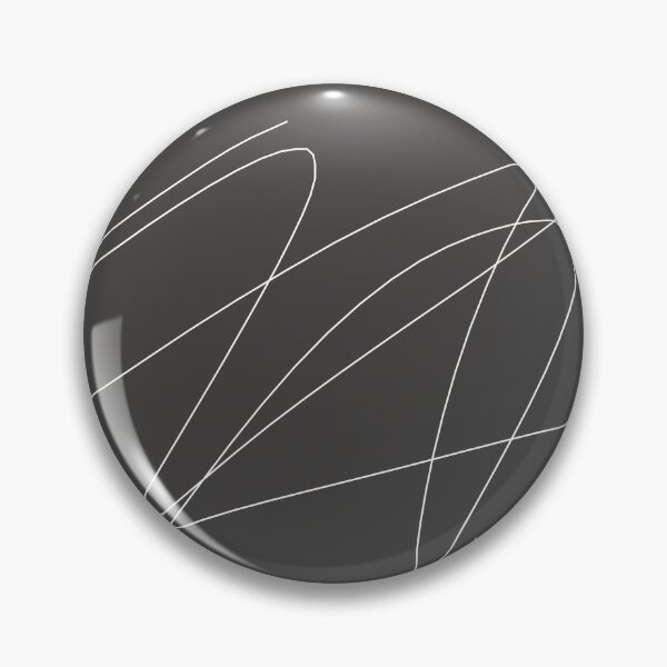 Item preview, Graphite grey with scribbles original art designed and sold by HTPOP.