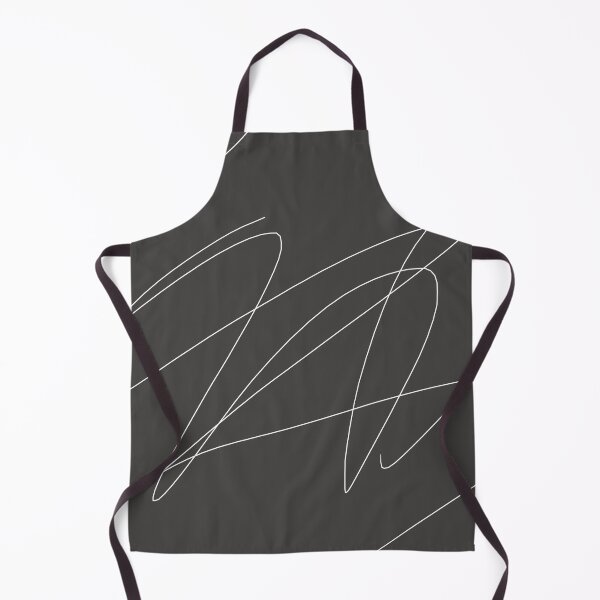 Item preview, Graphite grey with scribbles original art designed and sold by HTPOP.