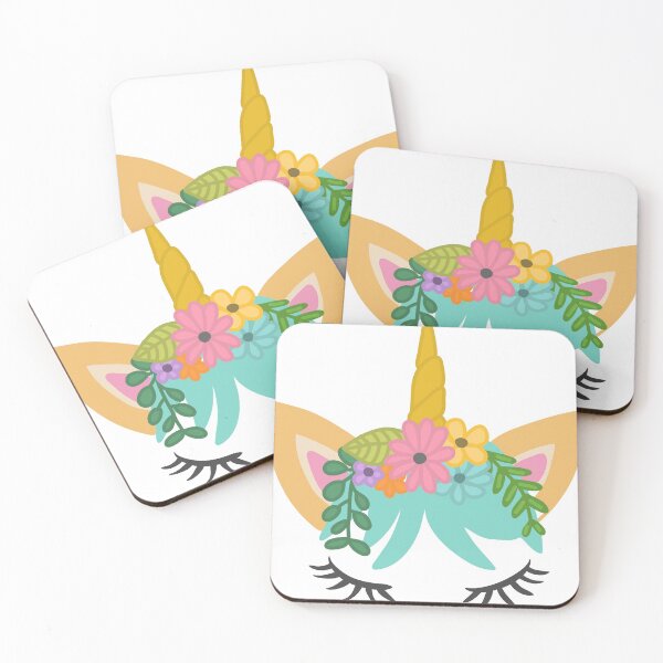 Item preview, Magical Pink and Teal Unicorn designed and sold by melinab1116.