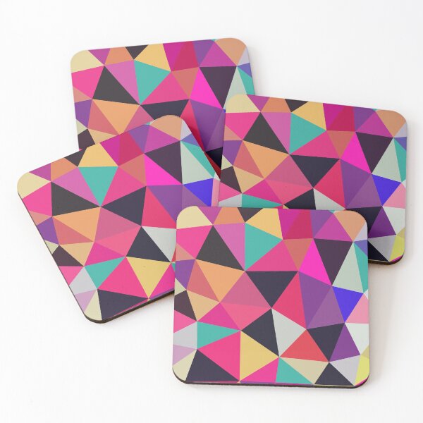 Item preview, Neon Mess Tris designed and sold by Beth Thompson.