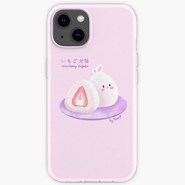 Moji Rabit Kawaii iPhone Flexible Hülle