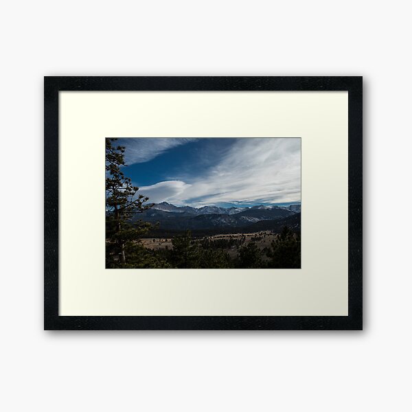 RMNP Framed Art Print