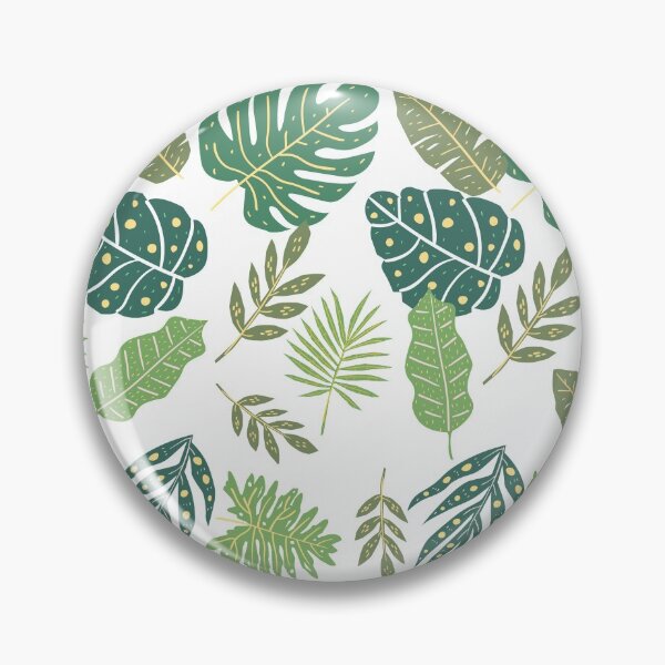 Item preview, Leafy Floral Pattern Design designed and sold by Rohit Mane.
