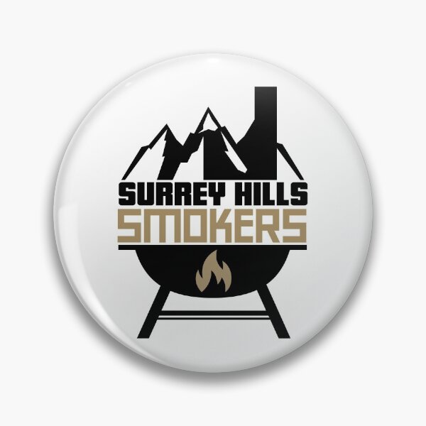 Item preview, Surrey Hills Smokers BBQ  - BarbaQ Logo Collab designed and sold by AndApArt.
