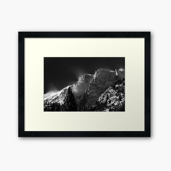 Titans Framed Art Print