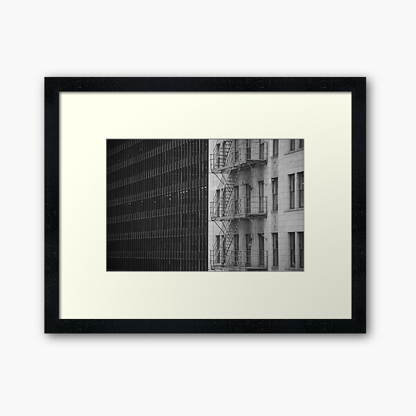 Dicotonomy Framed Art Print