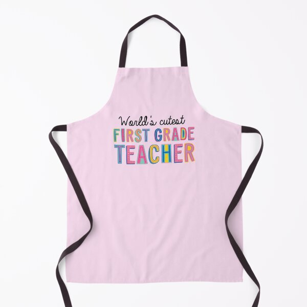 Item preview, First Grade Teacher Gifts | World's cutest First Grade Teacher designed and sold by betternotes.