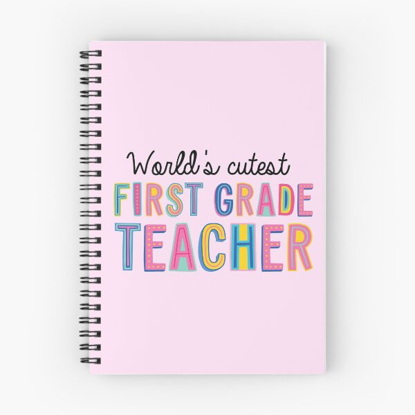 Item preview, First Grade Teacher Gifts | World's cutest First Grade Teacher designed and sold by betternotes.