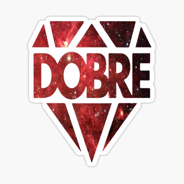 Dobre Brothers Diamond Sticker
