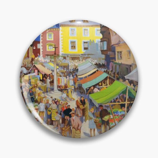 Item preview, Railway Poster Shopping designed and sold by stickart-marek.