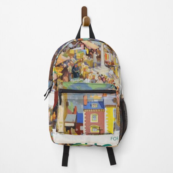 Item preview, Railway Poster Shopping designed and sold by stickart-marek.