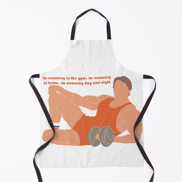 Item preview, 'im cumming in the gym, im cumming day and night' pumping iron bodybuilding meme  designed and sold by cnon626.