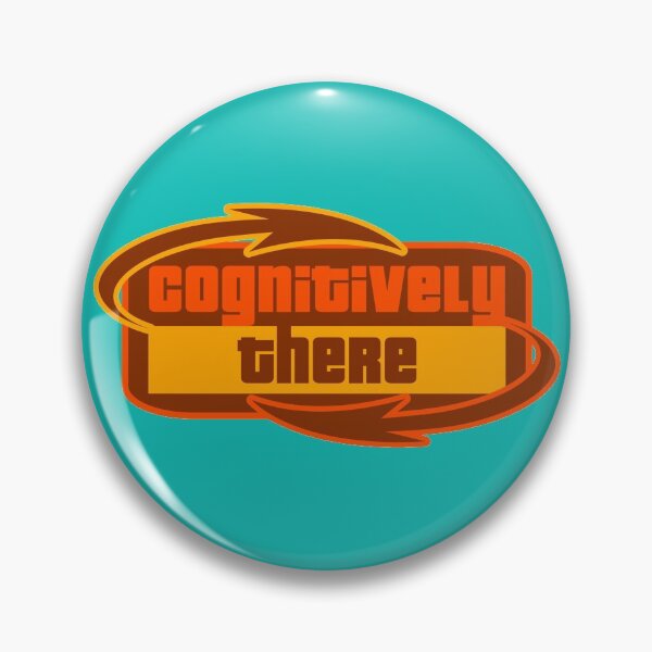 Item preview, Coginitively There - with Arrows! designed and sold by Robert Votta.