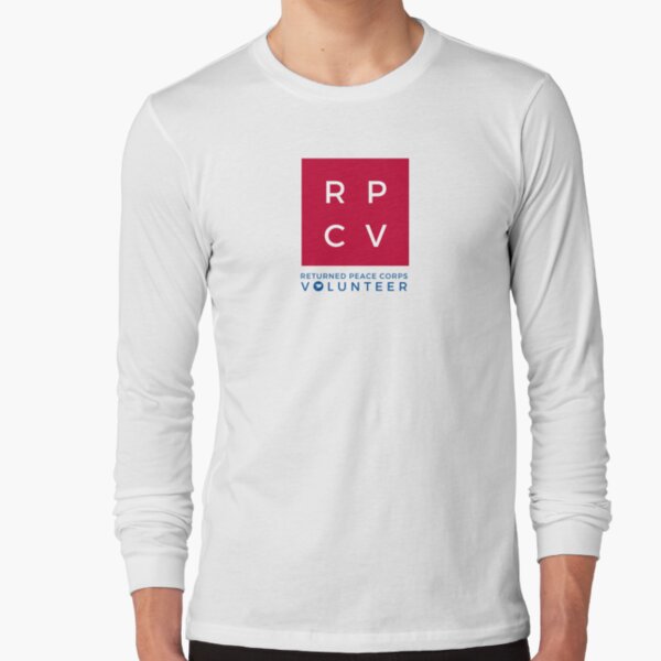 RPCV - Returned Peace Corps Volunteer Long Sleeve T-Shirt