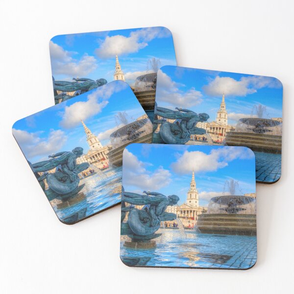 Item preview, Fountain in Trafalgar Square, London designed and sold by Tom Carpenter.