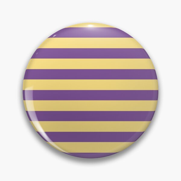 Item preview, yellow purple stripes designed and sold by ZiphGames.