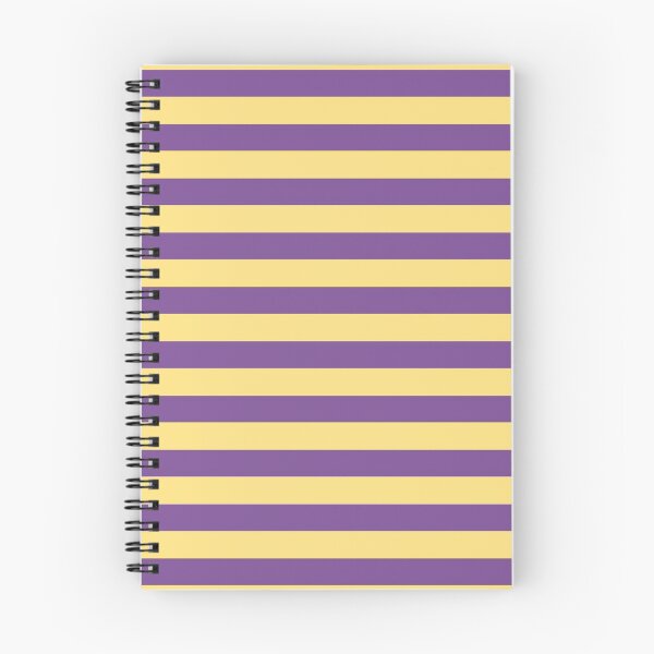 Item preview, yellow purple stripes designed and sold by ZiphGames.