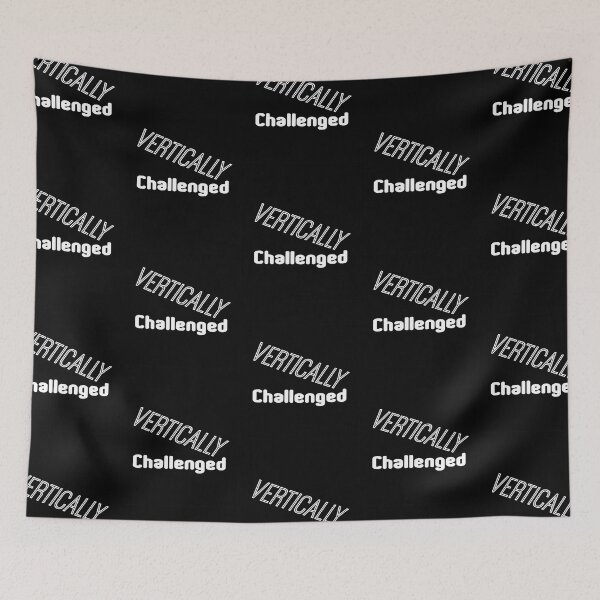 Item preview, Vertically Challenged  designed and sold by Funful.