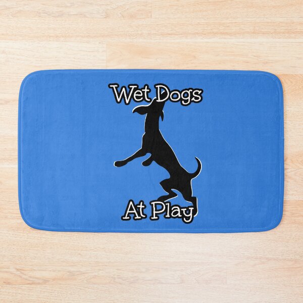 Item preview, Fun Wet Dogs At Play designed and sold by Willyboy16.