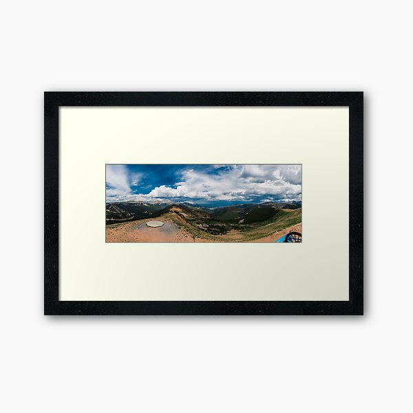 Monarch Pass Framed Art Print
